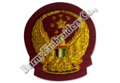 UAE Golden Bullion Blazer Hands Embroidery Badges